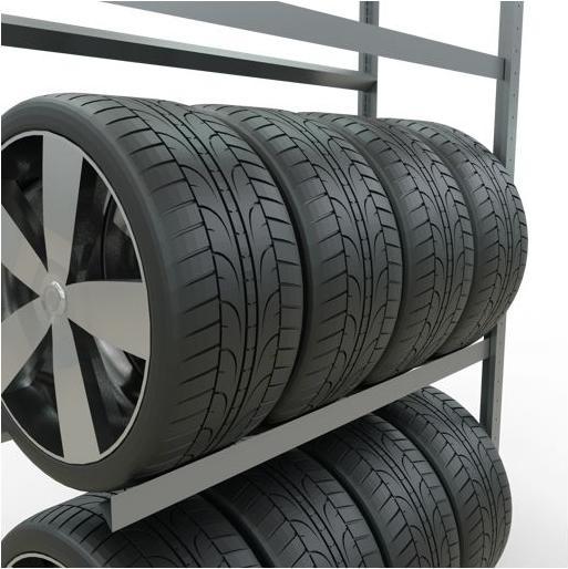Produktbild Schulte Lagertechnik Räder-Anbauregal MULTIplus151