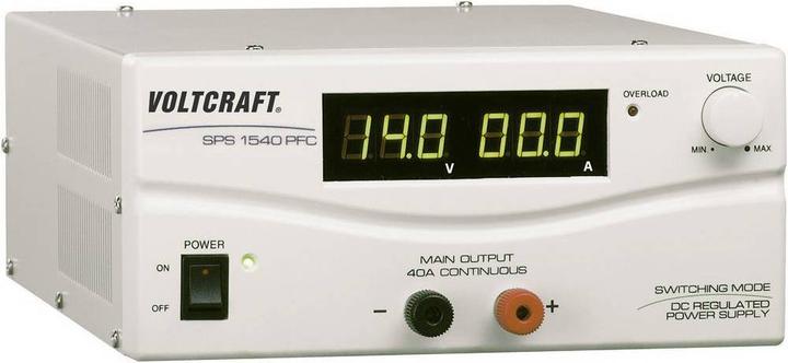Actual product image Voltcraft Power supply unit