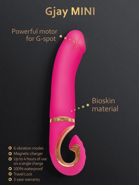 Produktbild Gvibe GJay Mini Pink