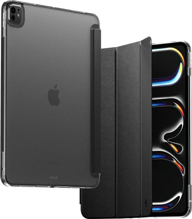 Produktbild Spigen - Liquid Air Folio - iPad Pro 13 (2024) / iPad Pro 13 (2025) - Black (Apple iPad Pro 13 2024, Apple iPad Pro 13 2025)