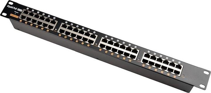 Actual product image Extralink POE INJECTOR 24 PORT GIGABIT Fast Ethernet, Gigabit Ethernet (802.3at (PoE+))