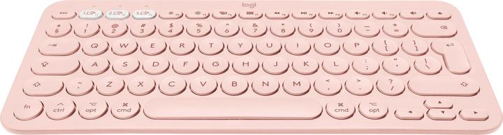 Immagine prodotto Logitech K380 per Mac Tastiera Bluetooth multi-dispositivo - ROSE - CENTRALE (CH) (CH, Senza fili)
