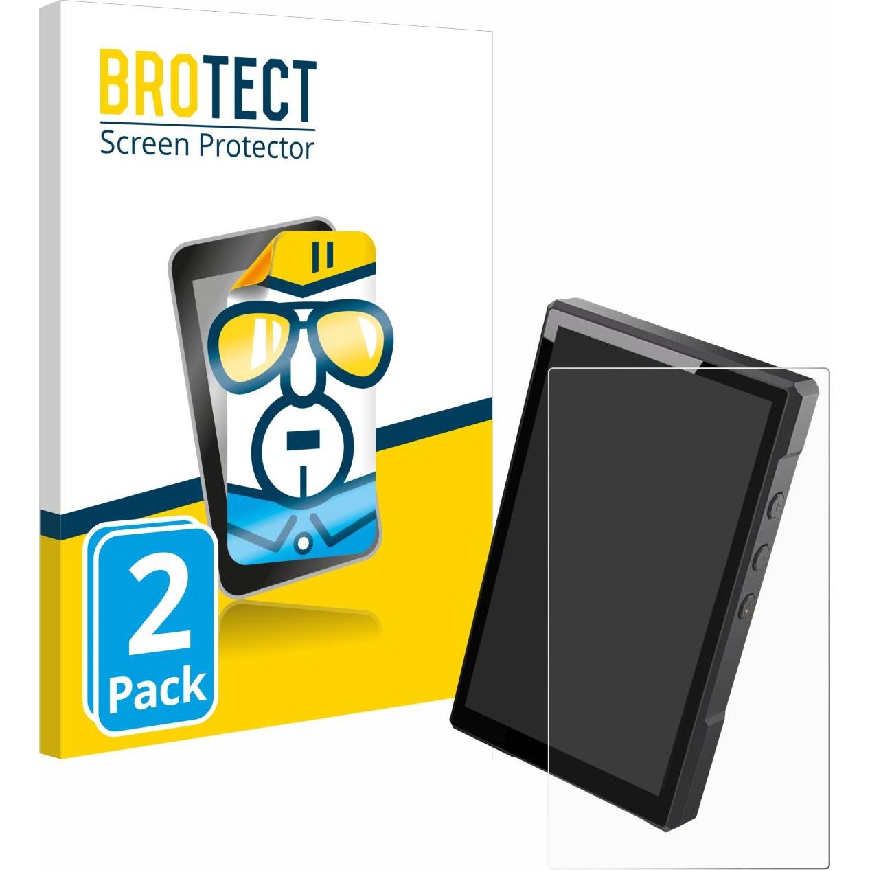 BROTECT Schutzfolie Displayschutz Klar, MP3 + Media-Player Zubehör