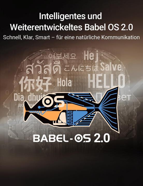 Actual product image Timekettle KI-Übersetzer-Kopfhörer