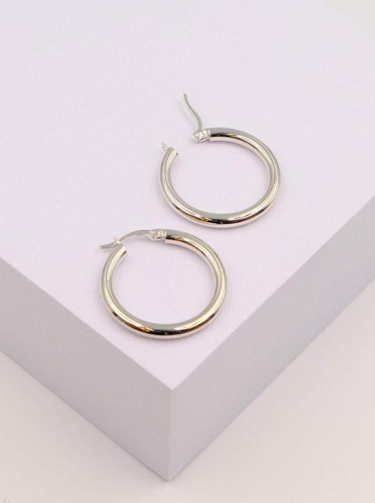 Produktbild Muau Creolen (750/18 K Gold)