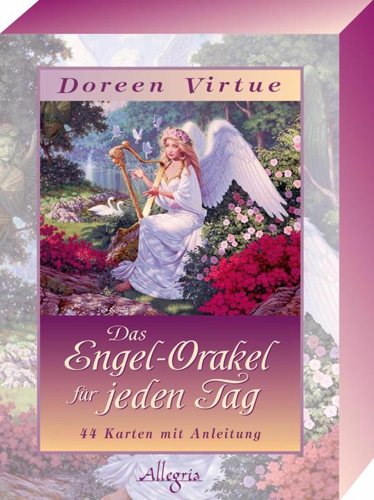 Produktbild Das Engel-Orakel für jeden Tag (Deutsch, Virtue Doreen, 2008)