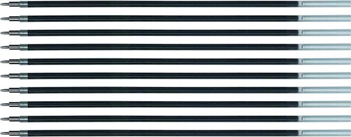 Produktbild Q-Connect Gel-Fluid-Stiftmine 0,5 mm, 10 Stück, grün (Grün)