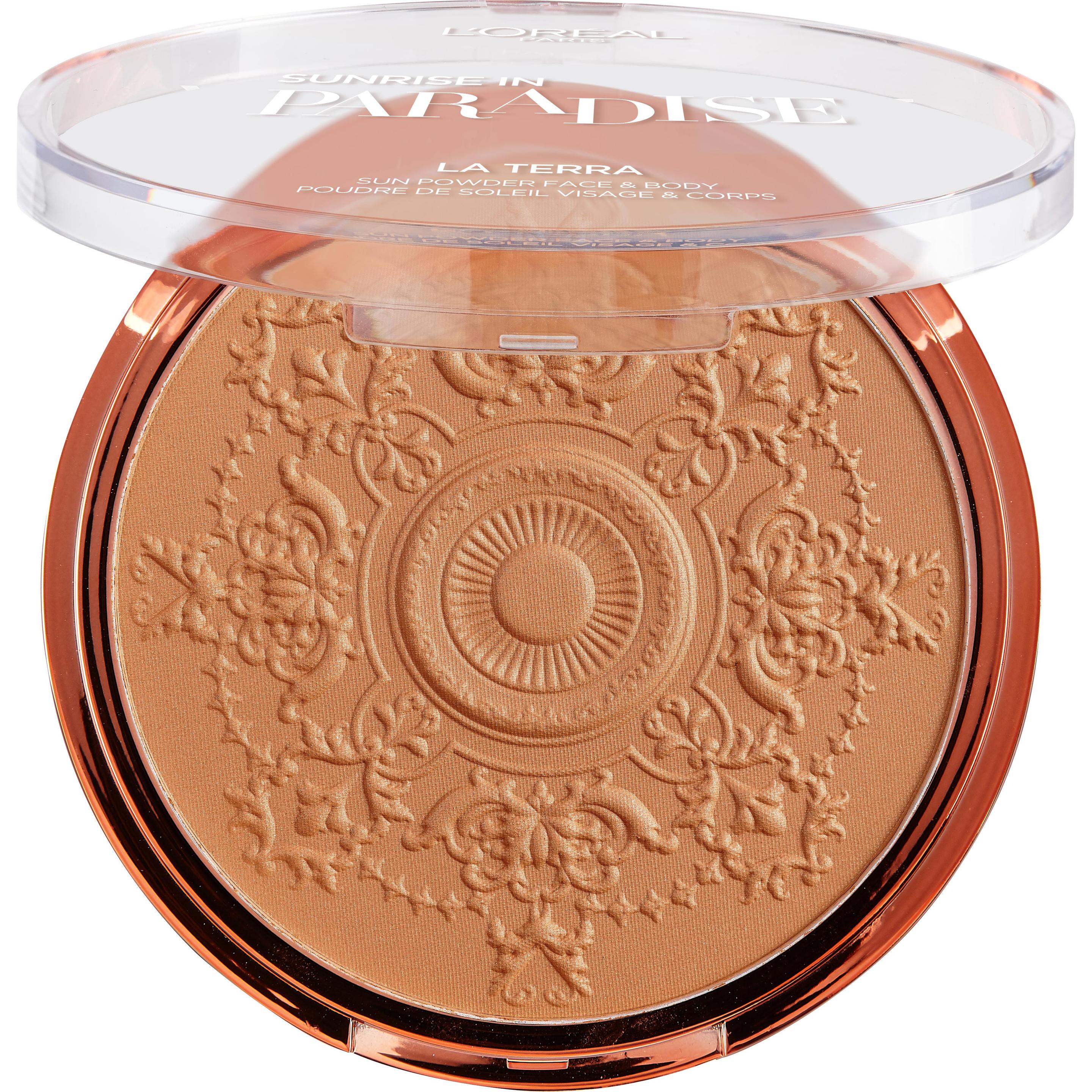 Thumbnail - L'Oréal Paris, Highlighter + Bronzer, Bronze Please! (01 Light Bronze, Bronzer, 18 g)