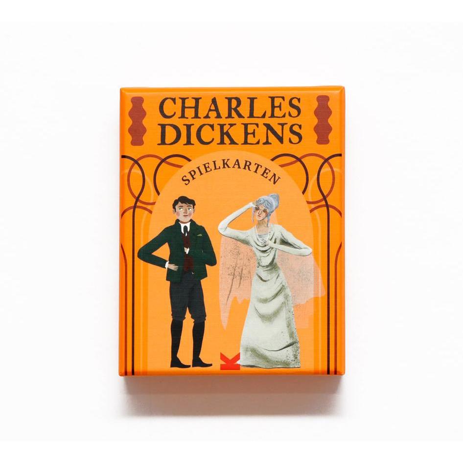 Thumbnail - Laurence King Charles Dickens Spielkarten (Deutsch)
