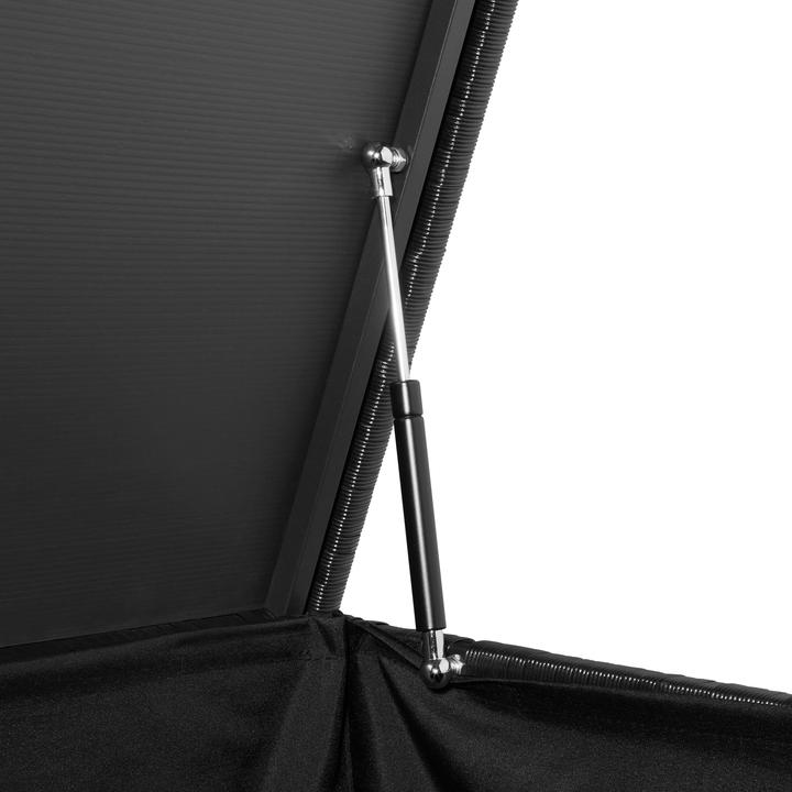 Actual product image tectake Storage box Stockholm
