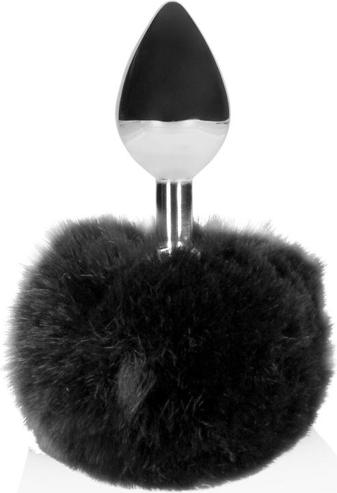 Image du produit Ouch! Bunny Tail avec bouchon de cul en métal