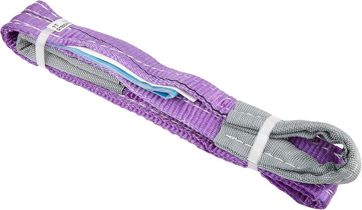 Produktbild RS PRO Hebeband, Gurtband Violett, 50mm x 1m, 1t