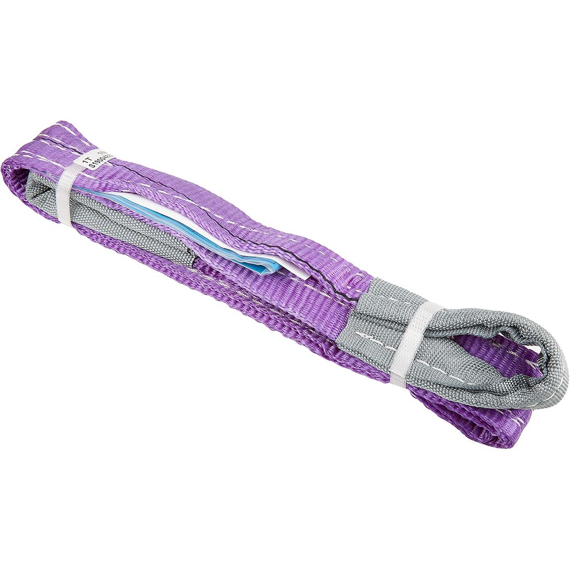 Rs Pro, Fördertechnik, Hebeband, Gurtband Violett, 50mm x 1m, 1t