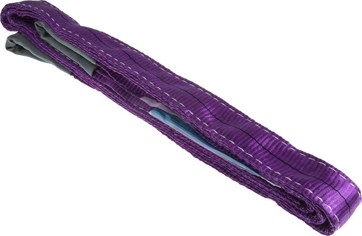 Image du produit RS PRO Sangle de levage, sangle Violet, 50mm x 3m, 1t