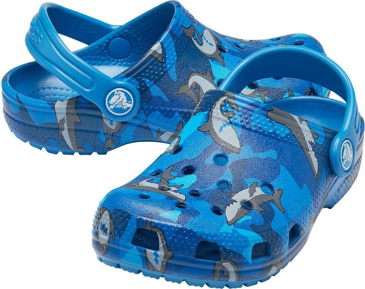 Image du produit Crocs Classic Shark Clog PS (24, 25)