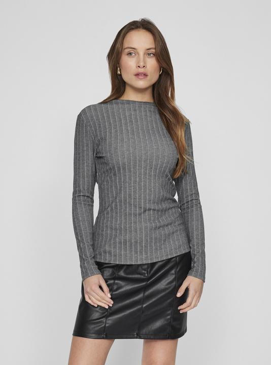 Immagine prodotto Vila Trichterkragen Oberteil mit langen Ärmeln (M)