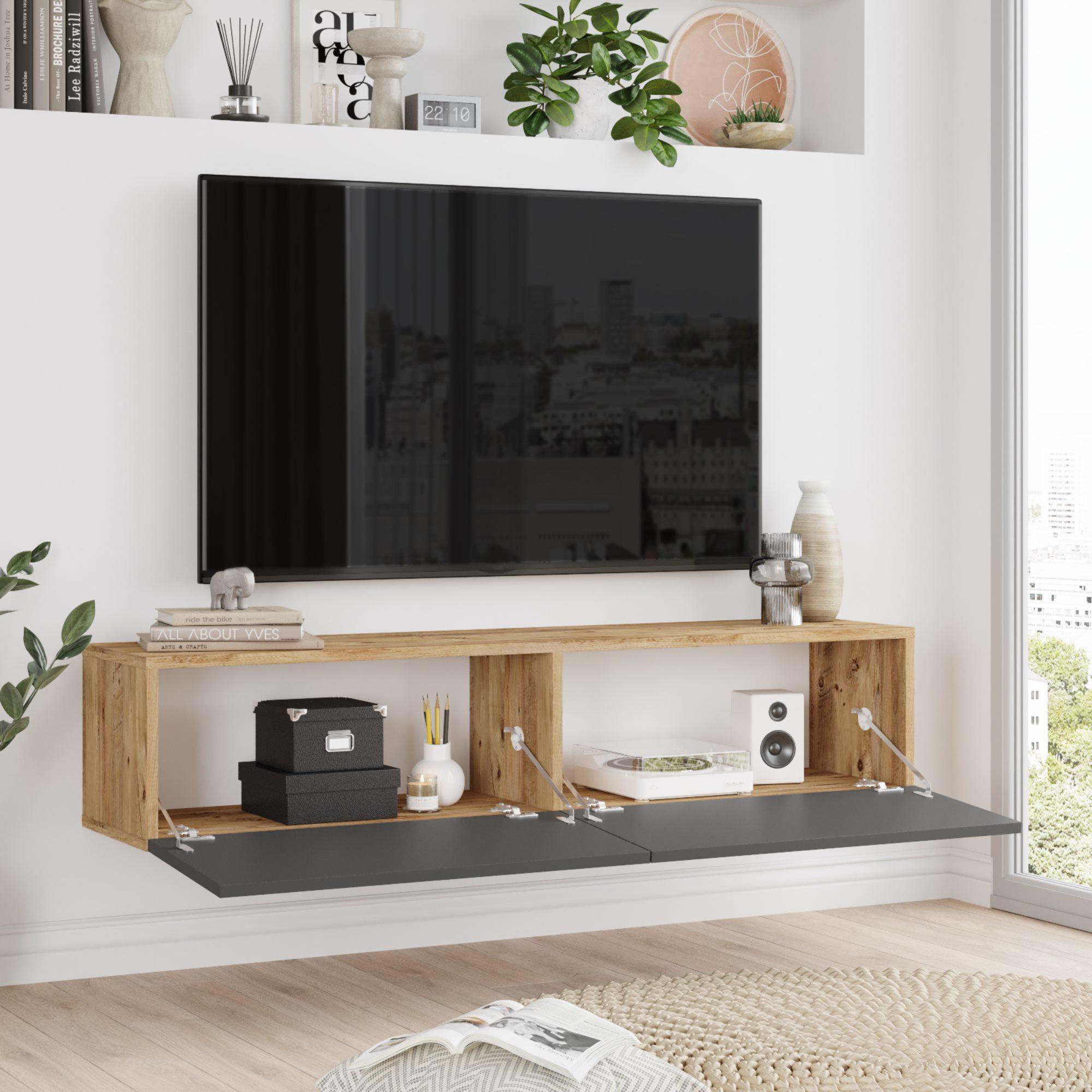 Thumbnail - En.Casa, TV Möbel, Lapinlahti (140 x 31.5 x 29.5 cm)