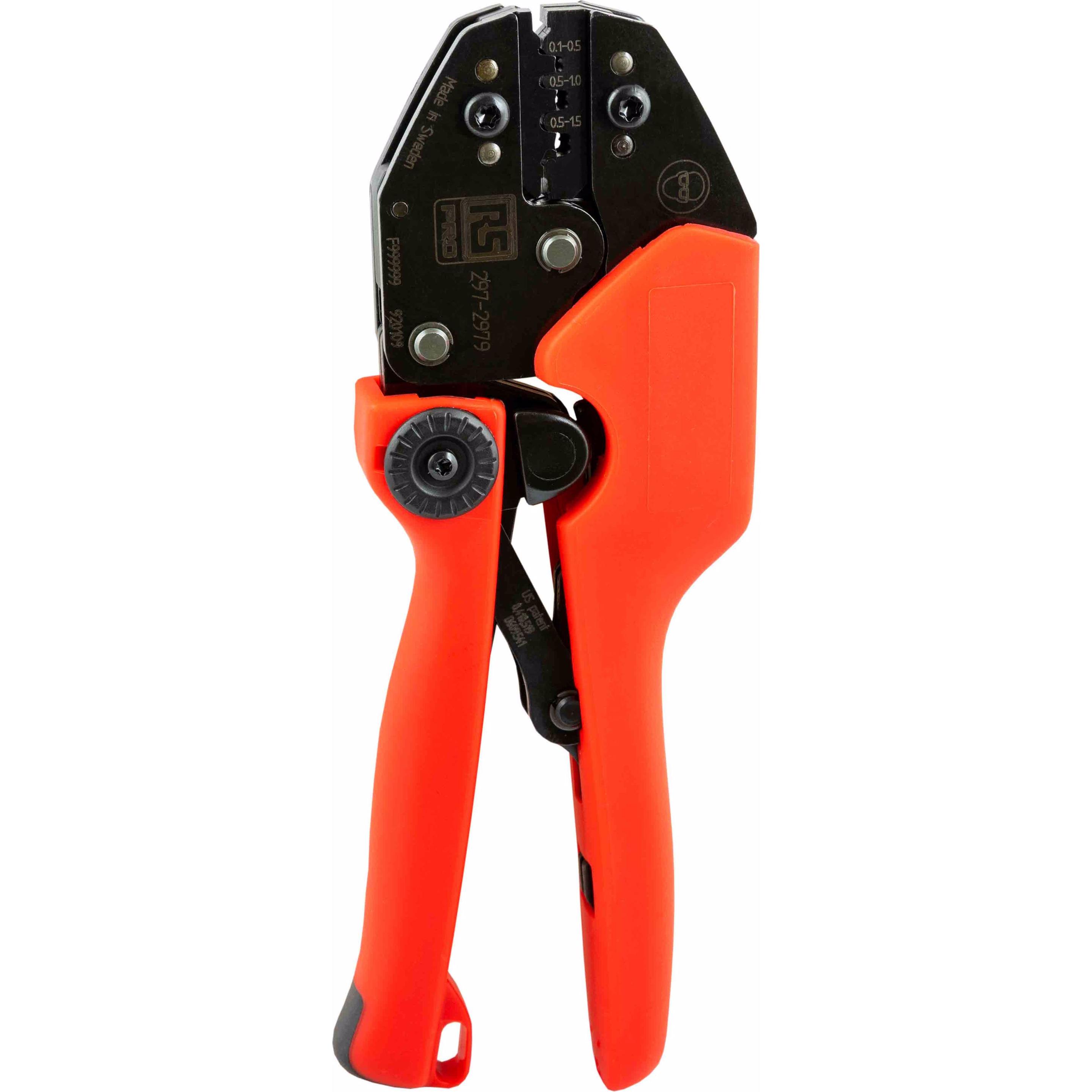 Rs Pro, Zange, Crimpzange Hand, Anschluss (204 mm)