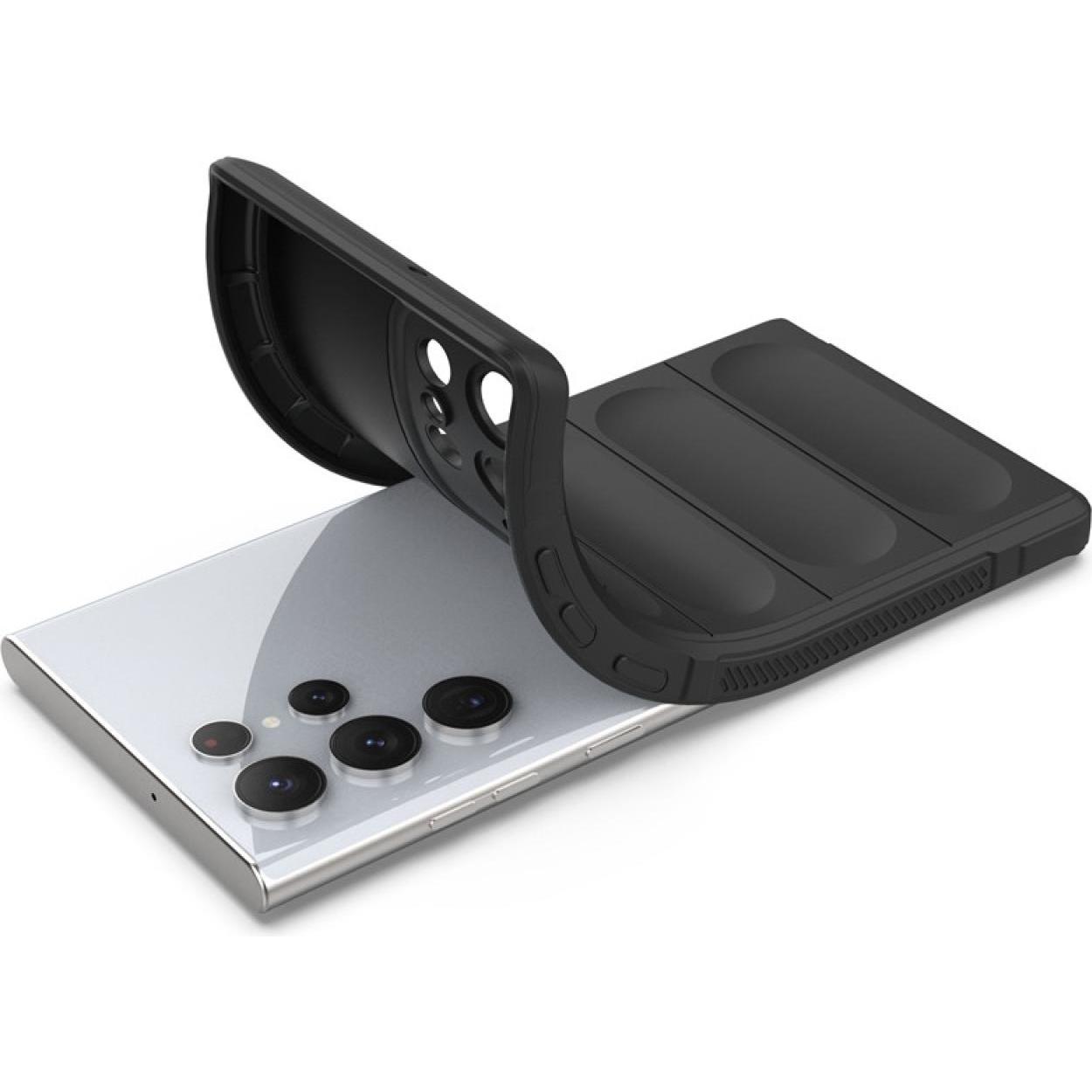 Thumbnail - Screenguard CloudCase Samsung Galaxy S22 Ultra TPU Hülle (Samsung Galaxy S22 Ultra), Smartphone Hülle, Blau