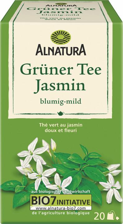 Immagine prodotto Alnatura Tè verde biologico al gelsomino 20ST 30g (30 g)