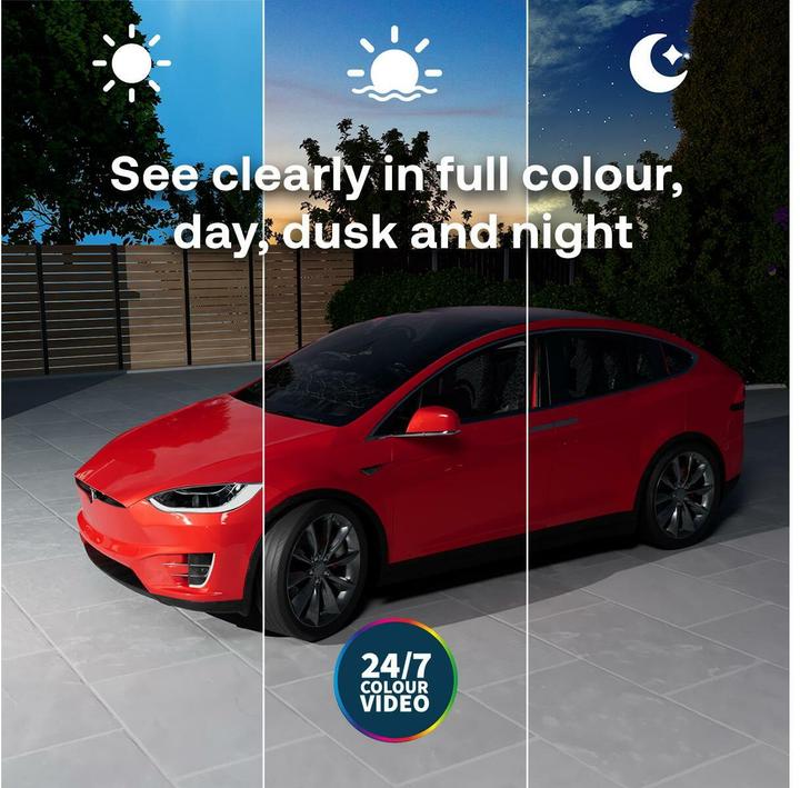 Actual product image Arlo ULTRA 3 SPOTLIGHT CAMRA 2-PACK, ULTRA 3 (3840 x 2160 pixels)