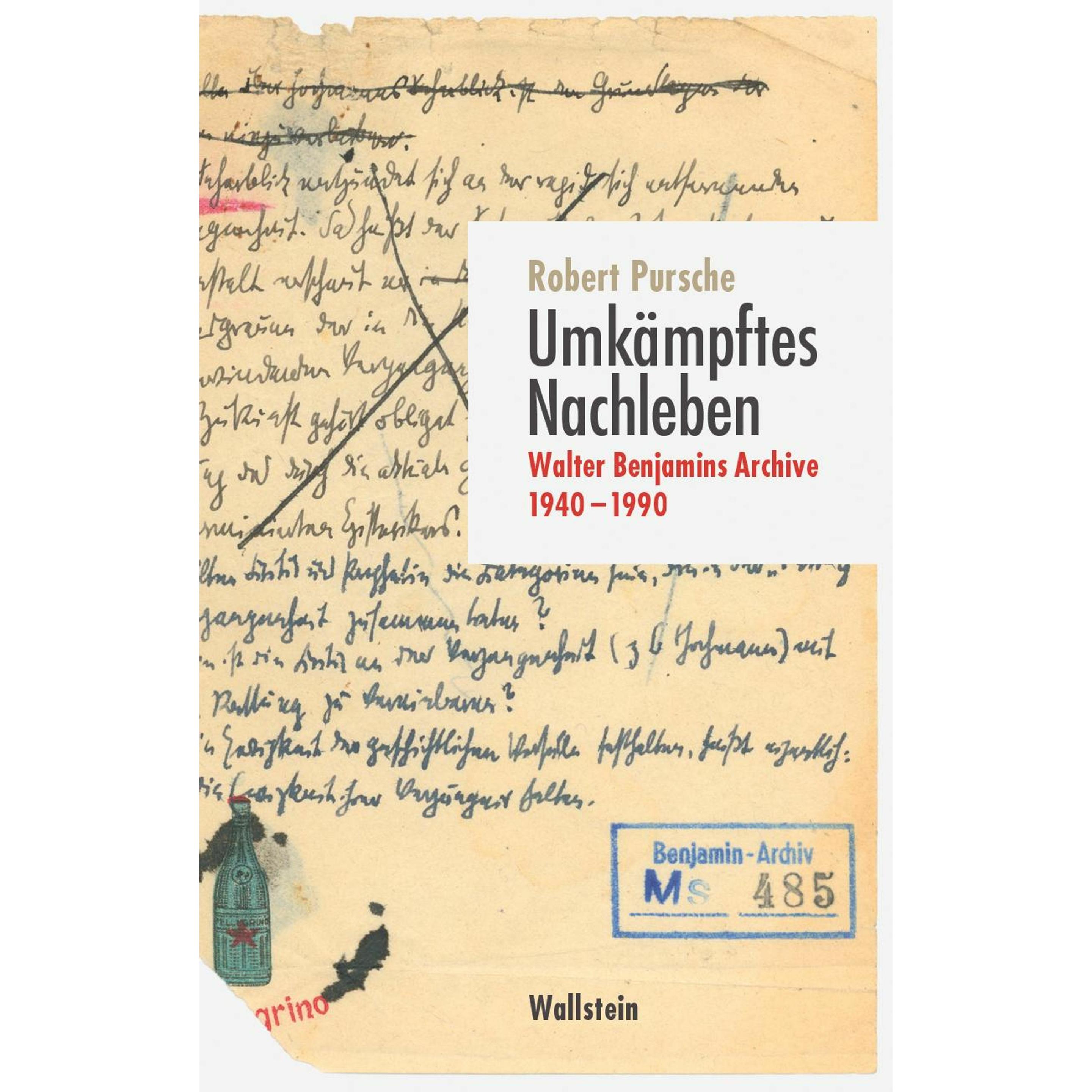 Thumbnail - Umkämpftes Nachleben, Sachbücher von Robert Pursche