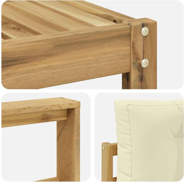 Produktbild vidaXL Outdoor-Sofagarnitur