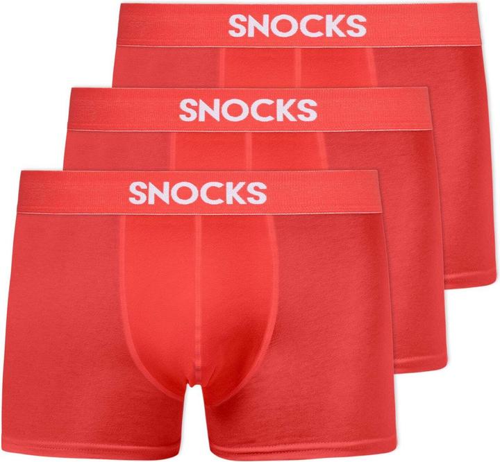 Immagine prodotto Snocks Boxershorts (XXL, confezione da 3)