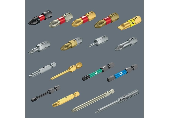 Actual product image Wera 840/1 Z Set A SB (2.0 mm, 3 mm, 2.5 mm)