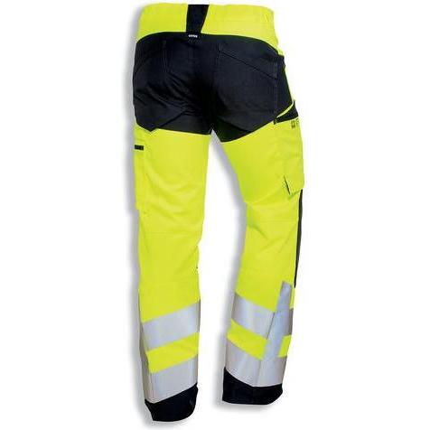 Thumbnail - Uvex Safety, Schutzbrille + Gesichtsschutz, Cargohose uvex protection flash gelb, warngelb 58