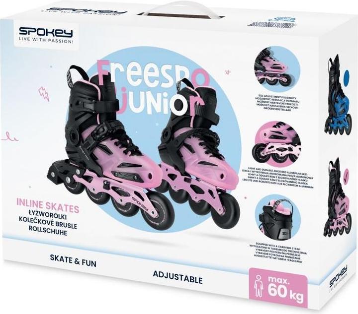 Actual product image Spokey Freespo Jr. Rollschuhe (30)
