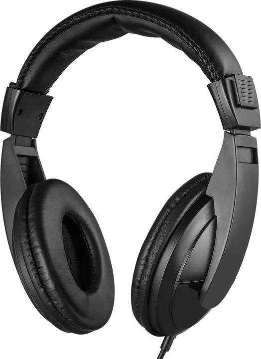 Sandberg Saver MiniJack Headphone Large (No noise cancellation, Cable)