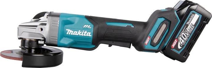 Actual product image Makita 40V Battery angle grinder GA016GM201 (125 mm)
