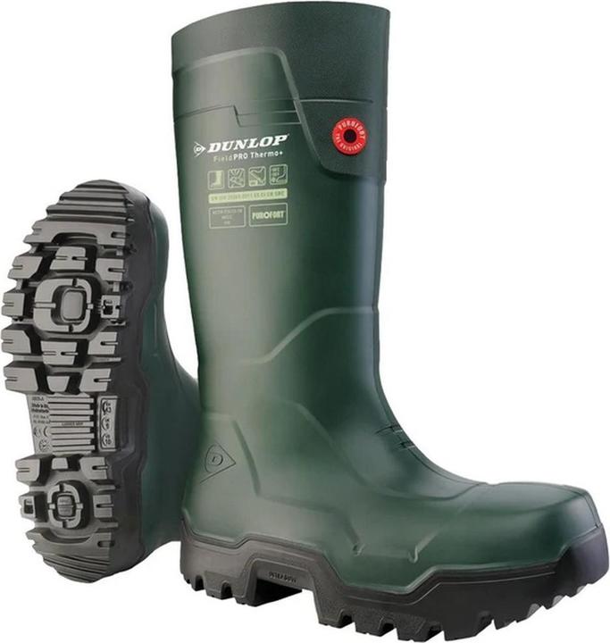 Produktbild Dunlop FieldPro Thermo+ SicherheitsWellingtonStiefel Erwachsene (40)