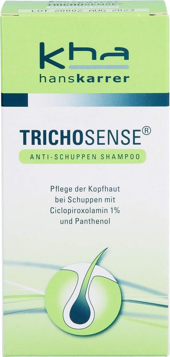 Produktbild Hans Karrer Trichosense Anti-Schuppen Shampoo, 150 ml SHA (150 ml, Flüssiges Shampoo)