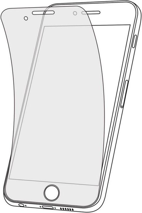 Xqisit Screen Protector für P8 (3 Stück)