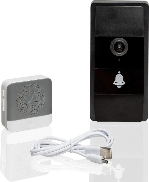 Produktbild Safe2Home Türklingel mit Kamera und Gegensprechanlage, mit App