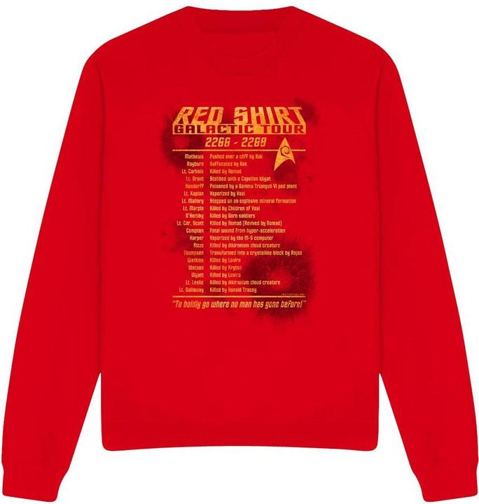 Produktbild Red Shirt Tour Sweatshirt (XL)