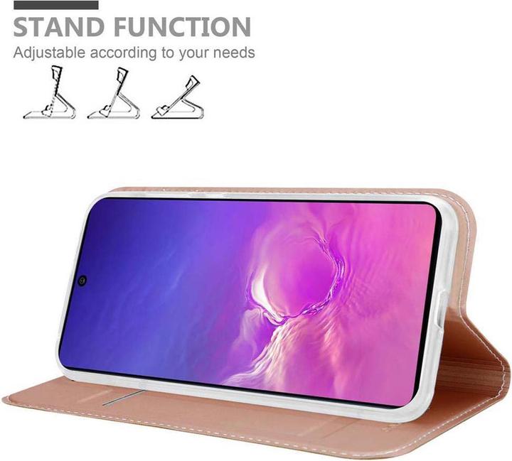 Actual product image Cadorabo Book Classy Style Cover (Samsung Galaxy A91)