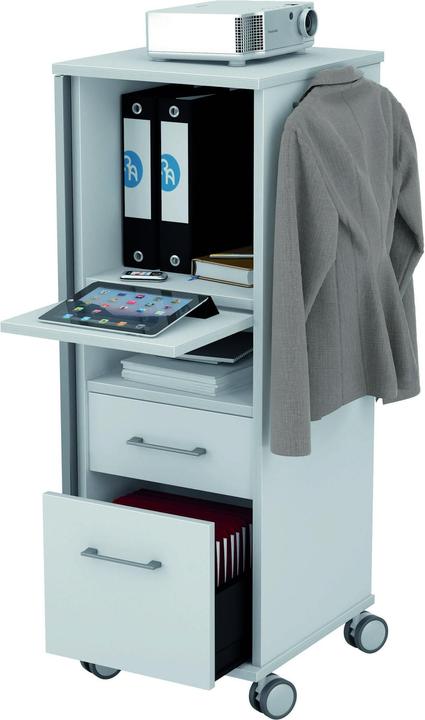 Actual product image kaiserkraft Office and media caddy (47 cm, 118 cm)
