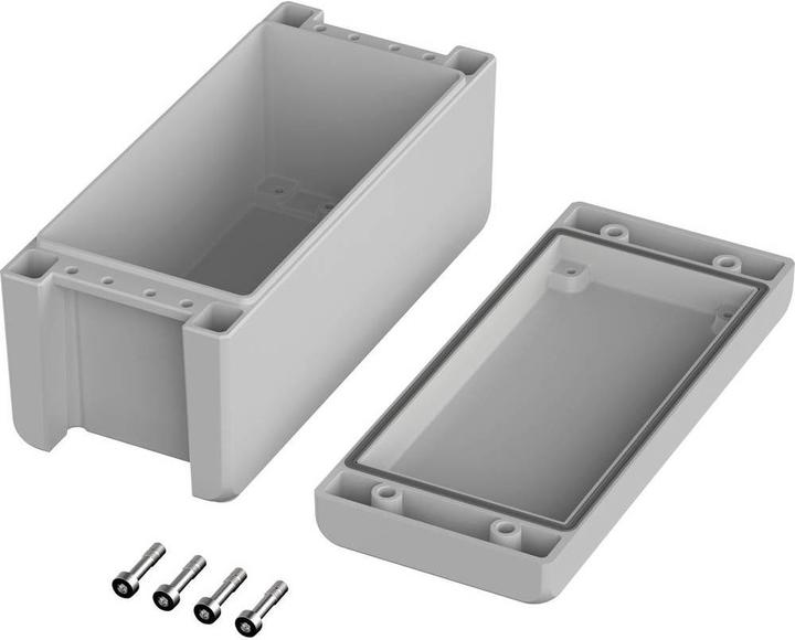 Produktbild Bopla Bocube Alu Aluminium Universal-Gehäuse, Aussenmass 199 x 86 x 90mm (Gehäuse)