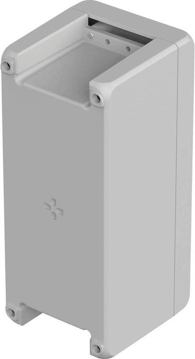 Produktbild Bopla Bocube Alu Aluminium Universal-Gehäuse, Aussenmass 199 x 86 x 90mm (Gehäuse)