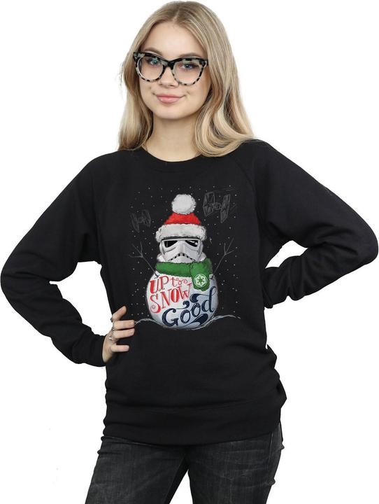 Immagine prodotto Star Wars Stormtrooper Up To Snow Good Felpa Donna (XL)
