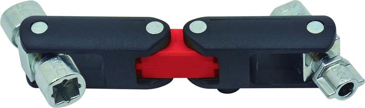 Actual product image RS PRO Control cabinet key 4-in-1, in plastic housing