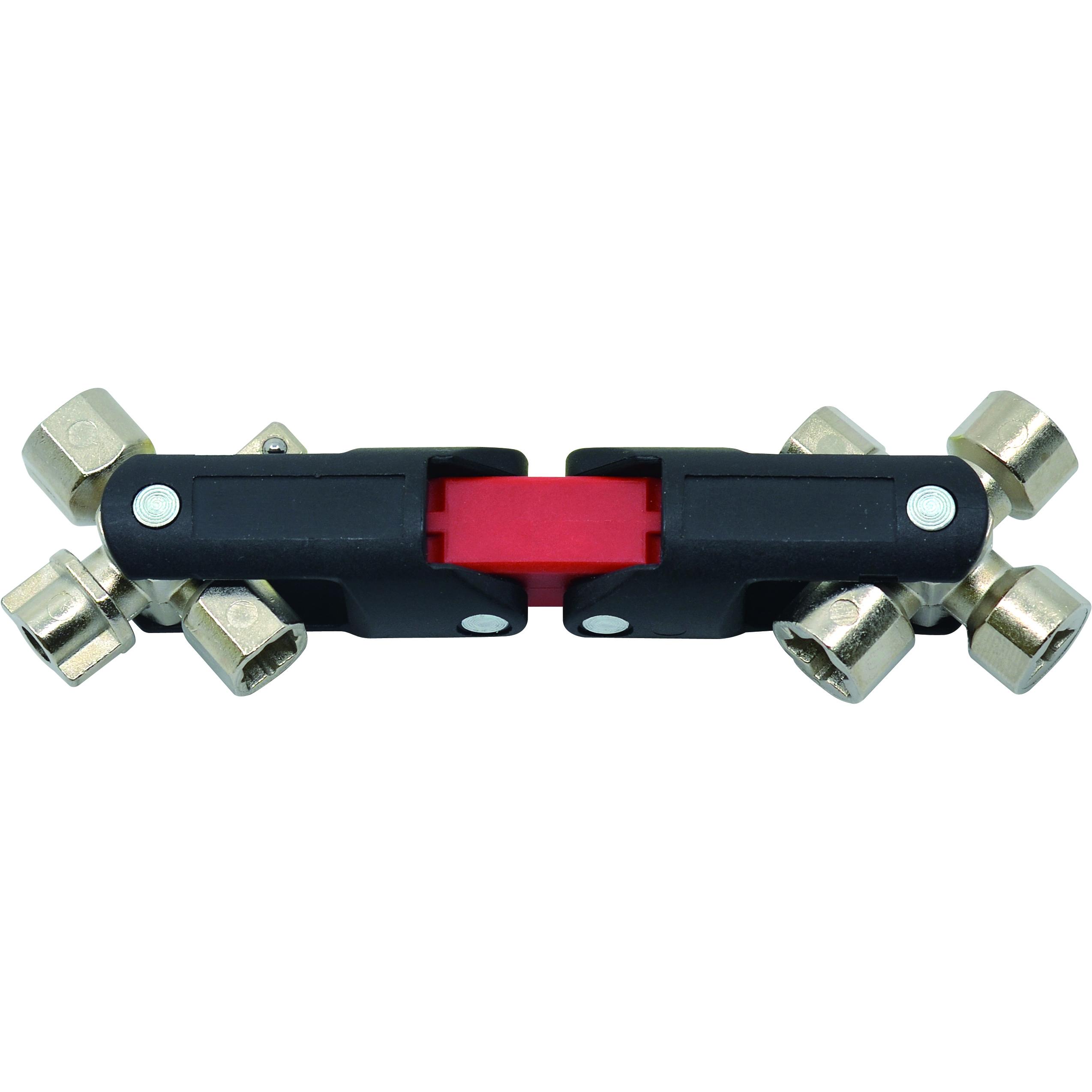 Rs Pro, Sechskantschlüssel, Schaltschrankschlüssel Universalschlüssel 8-in-1, im GFK-Gehäuse