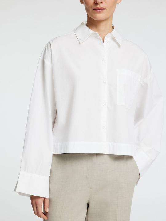 Produktbild Selected Slfastha Ls Cropped Boxy Shirt Noos (40)