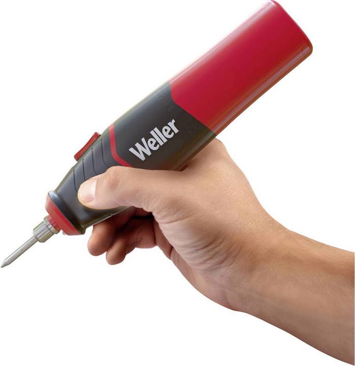 Actual product image Weller Erem WLIBAK8 Battery Soldering Iron, 8W for ToughSystem