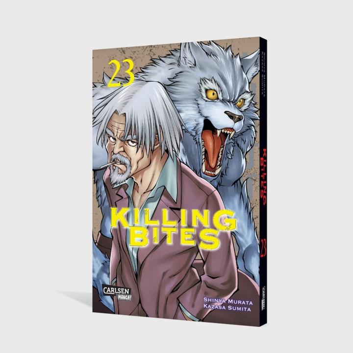 Produktbild Killing Bites 23 (Deutsch, Shinya Murata, 2026)
