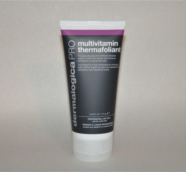 Actual product image Dermalogica Pro, Exfoliating, Cream Mask, For Face, 177 ml (177 ml)