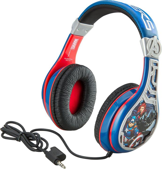 Produktbild Watchitude eKids - Avengers Headphones for kids with Volume Control to protect hearing